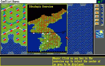 Conflict - Korea_Disk1 screen shot game playing